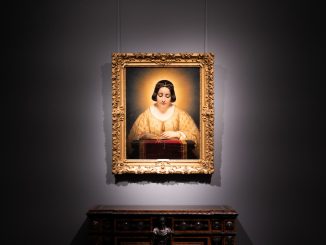 Photo Antique painting