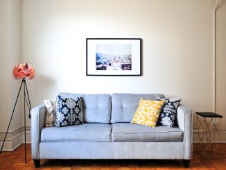 Photo Cozy living room